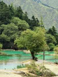 Beautiful Hiking Trail in Huanglong Valley