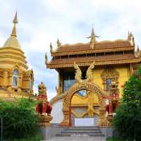 วัดป่าเทพอินทรประดิษฐ์ เทพสถิต จังหวัดชัยภูมิ