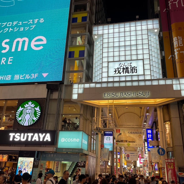 ［大阪］越夜越精彩的心齋橋