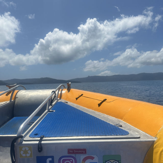 Helicopter Views, Boat Vibes, and Whitehaven Bliss!