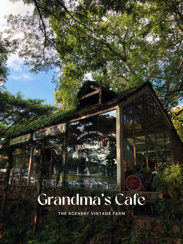 คาเฟ่ในฟาร์มแกะ Good Vibes 