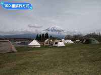 在富士山腳下露營：田貫湖露營場&休暇村富士