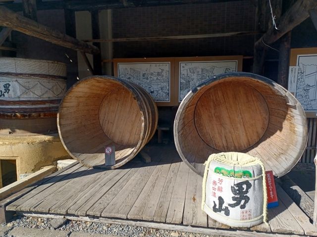 【男山　酒造り資料館:北海道旭川市】男山の歴史を知れる資料館🍶