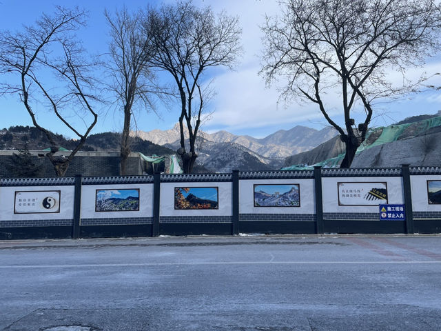 Winter Wonders at Badaling: The Great Wall Transformed by Snow