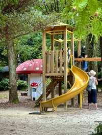 Playground at Kyoto Botanical Garden 👧