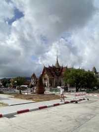 泰國普吉 只要有光有雲泰國寺廟很好出片 查龍寺 วัดไชยธาราราม (วัดฉลอง)