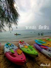 ชายหาดที่มีน้ำใสมาก