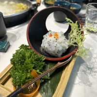 馬交覓食！打卡小熊造型．爆滿黃金蜆鍋
