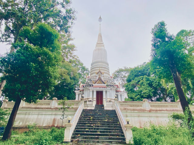 🧘🏼⛰️เที่ยวชมเจดีย์🏠วัดคีรีวิหารตราด🛕⛩️
