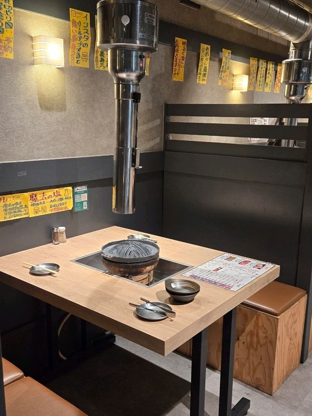 すすきので絶品ジンギスカン