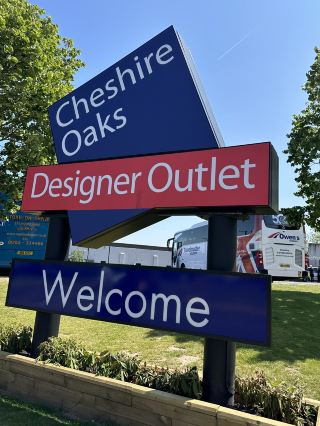 One of the largest outlet in United Kingdom
