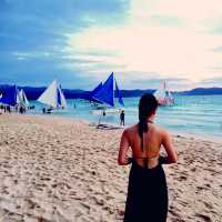 Best Sunset that took my breath away at Boracay Beach!
