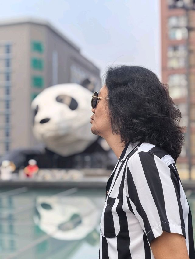 Secret Panda Photo Spot in Chengdu