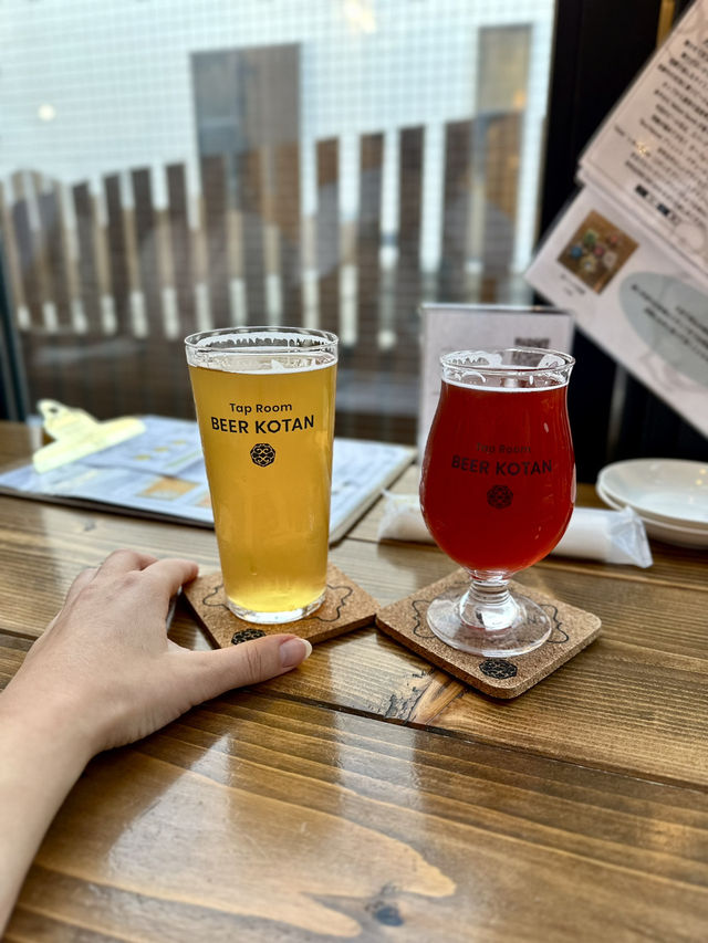 Tap Room Beer Kotan: A Must-Visit in Sapporo 🍺