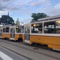 布達佩斯電車鐵路