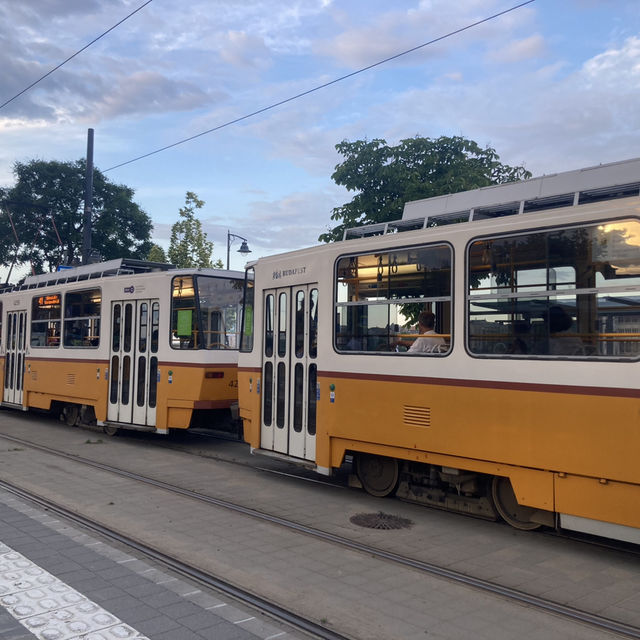 布達佩斯電車鐵路