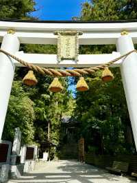 【埼玉県】秋を感じさせる寶登山大権現