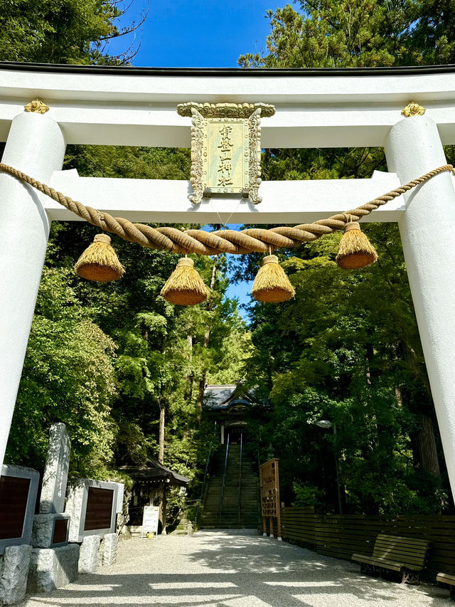 【埼玉県】秋を感じさせる寶登山大権現