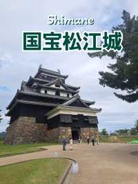 【島根旅】国宝のお城に登って松江の町並みを堪能しよう♪