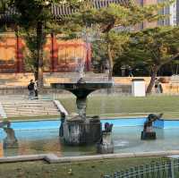 Seoul, Deoksugung Palace Spirit of Beauty