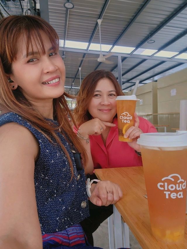 Cloud Tea Bkk ร้านชานมไข่มุก ชาผลไม้สุดซึ้ง