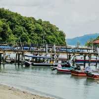 蘭卡威搭船跳島遊，探索AB Island的熱帶天堂。