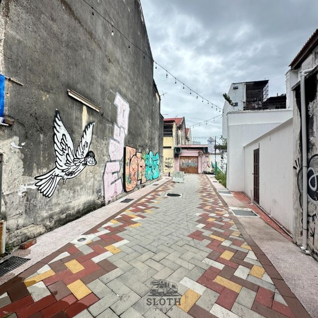 💯 ศิลปะบนท้องถนน Penang Street Art