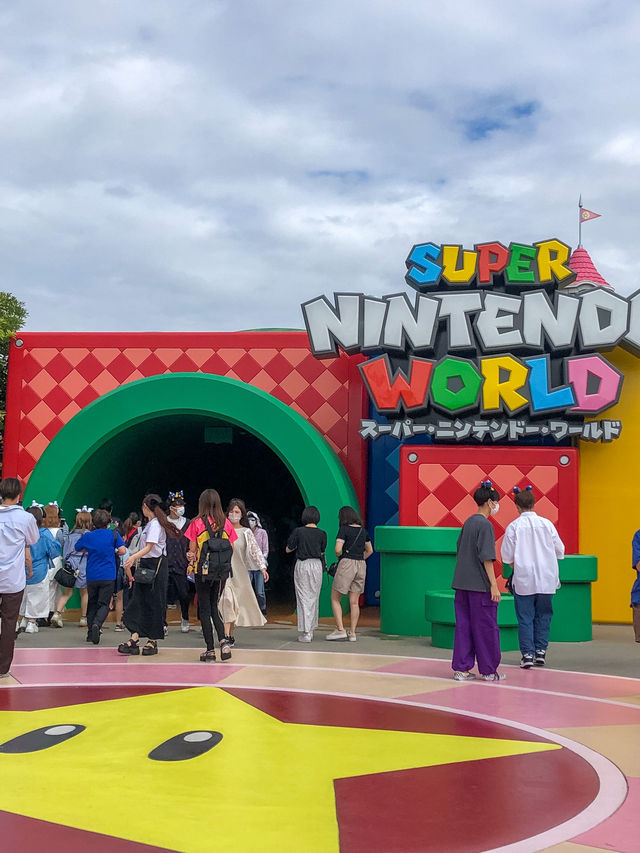 【大阪】マリオの世界に没入✨ユニバのニンテンドーエリア