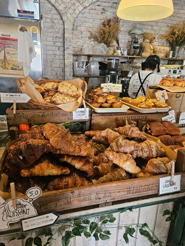 💟🧡용산 빵맛집💚 테디뵈르하우스 용산점