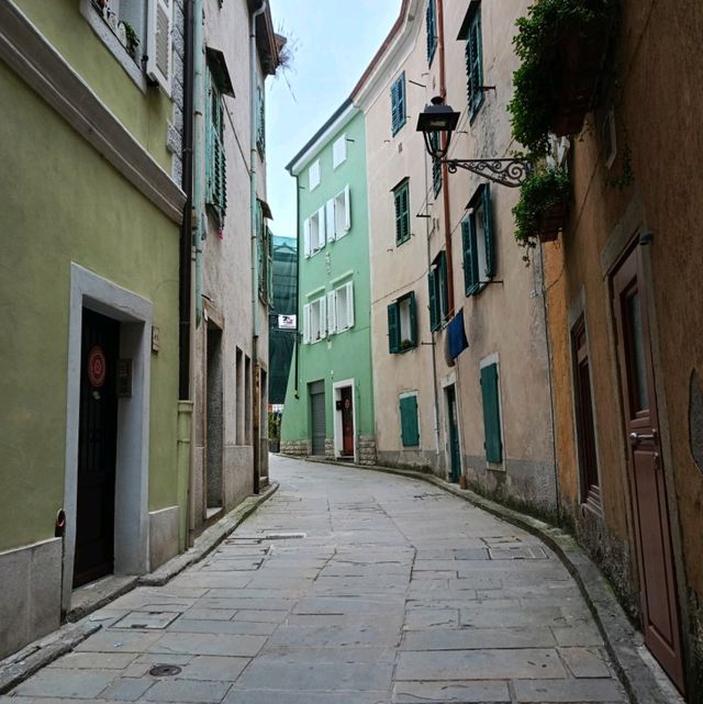 Muggia Italy,small yet peaceful for a day trip