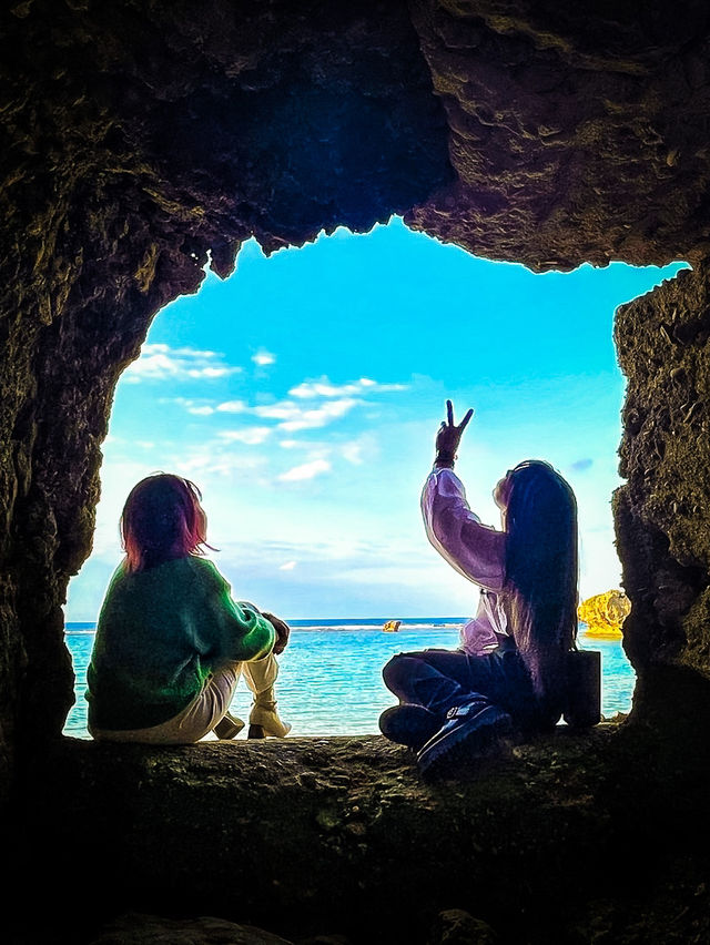【沖縄】沖縄の隠れ絶景スポット✨ ジャネー洞