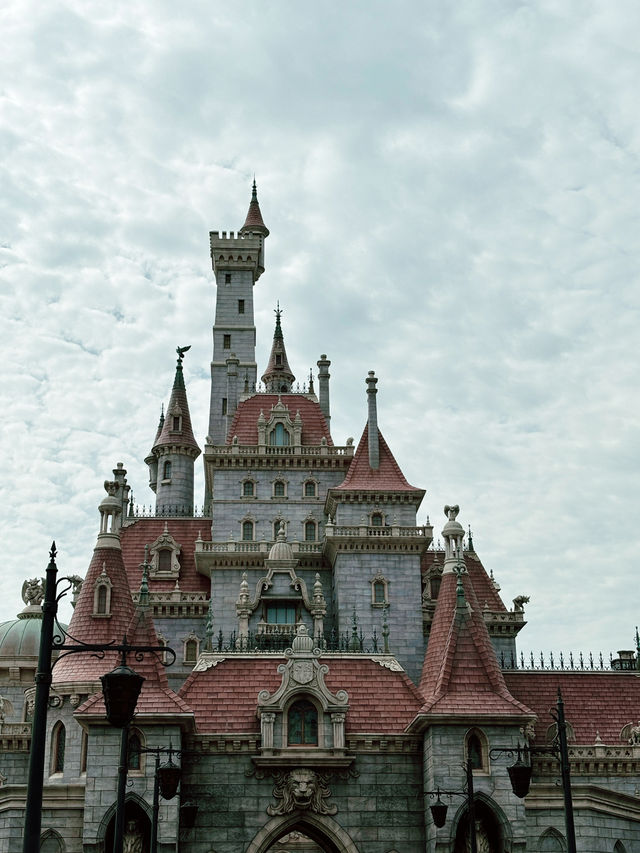 รีวิวเครื่องเล่น Beauty and the Beast 