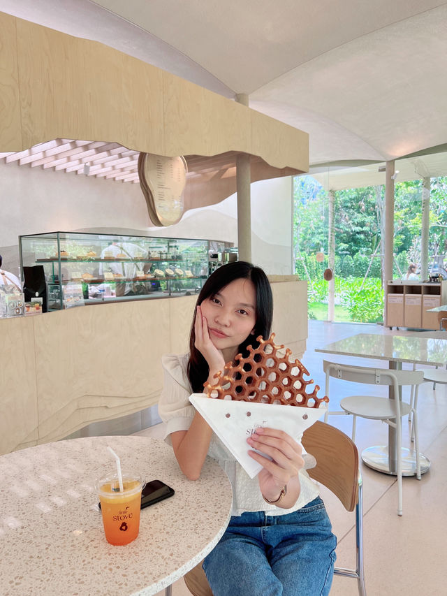 Little Stove คาเฟ่ย่านพระราม 2 