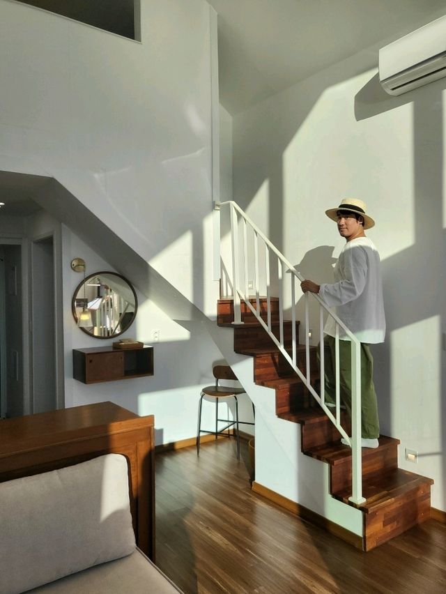 테라스 오션뷰가 멋진 남해 감성숙소