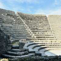 Pompeii resurgence as a bustling city once again