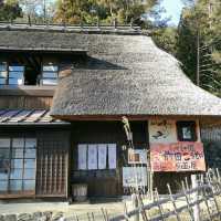 西湖いやしの里根場 東京近郊的合掌村!