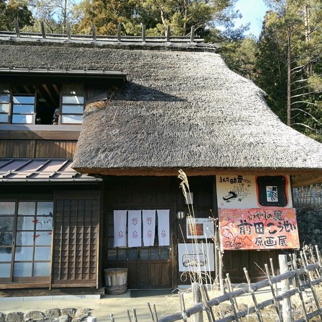 西湖いやしの里根場 東京近郊的合掌村!