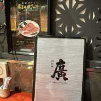 超滿足嘅燒肉店😍😊