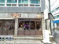 韓國釜山 中秋節就是要烤肉 釜山宅烤肉 부산댁