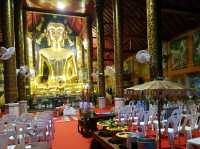 ความงามศิลปะแบบล้านนา..วัดเจ็ดยอด