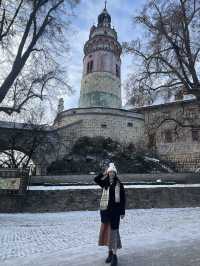 潔白的庫倫洛夫Český Krumlov