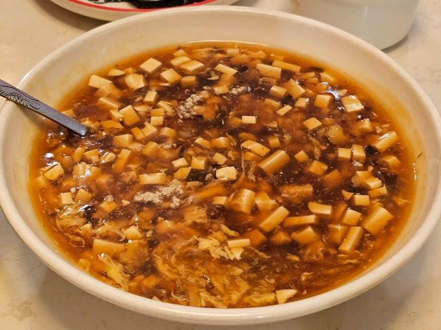 🇨🇳 중국 상하이 돼지고기 요리 맛집