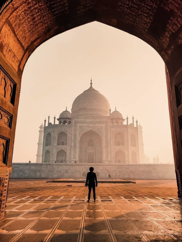 Timeless Wonder: The Tale of the Taj Mahal