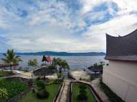 Craziest architecture at stunning lake Toba