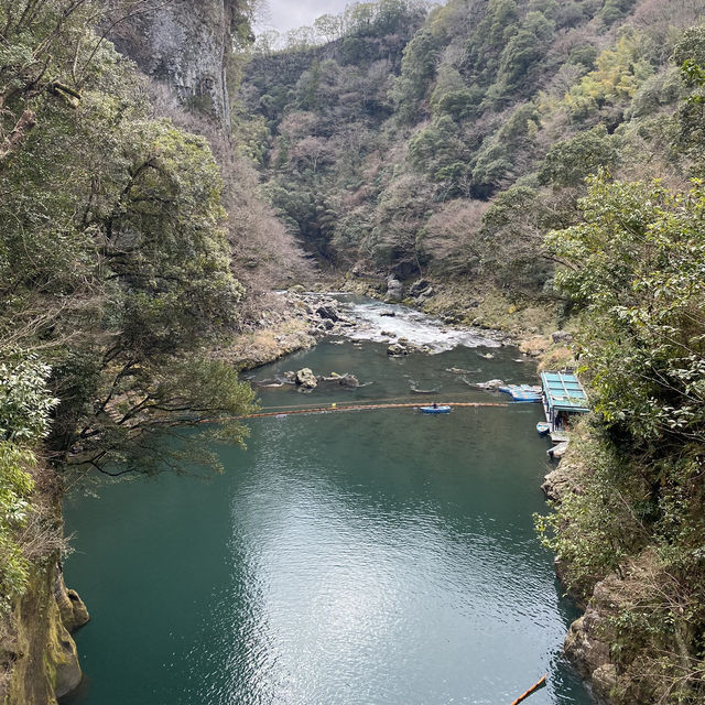《熊本Day3》高千穗峽的夢幻旅程與在地居酒屋的餘韻