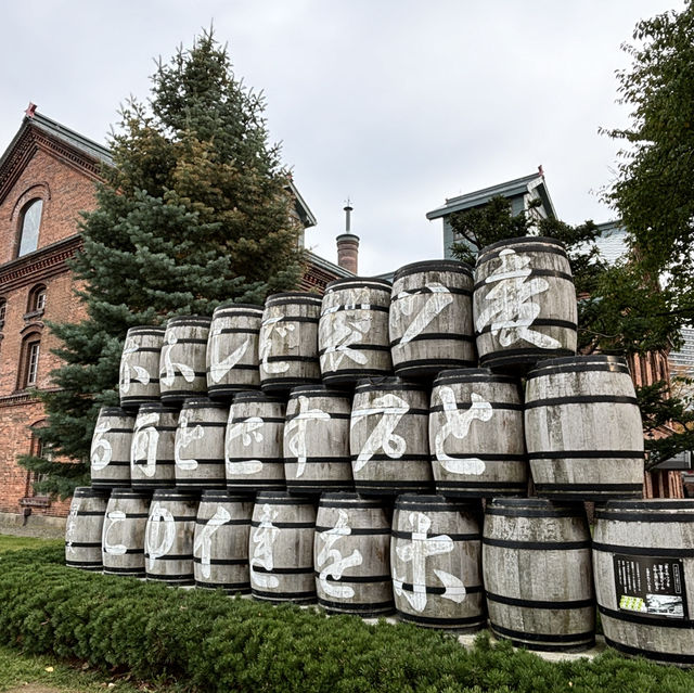 了解札幌啤酒的歷史，一次試飲3種口味
