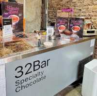 32Bar X specialty chocolate