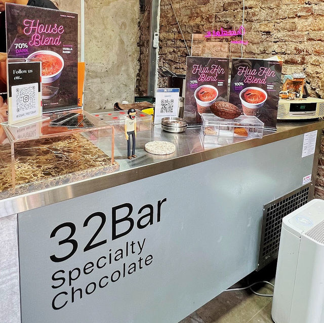 32Bar X specialty chocolate