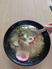 台南安平「阿美深海鮮魚湯」粥裡有蟹🦀！ Holy蟹🦀！