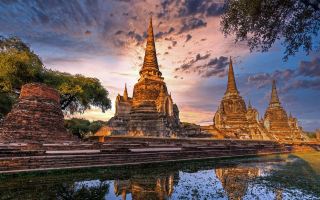 Culinary Culture and Human Landscape of Thailand